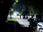 Legislator Gerindra Malam Ini Kumpul di Kertanegara, Akses Jalan Depan Rumah Prabowo Ditutup untuk Umum