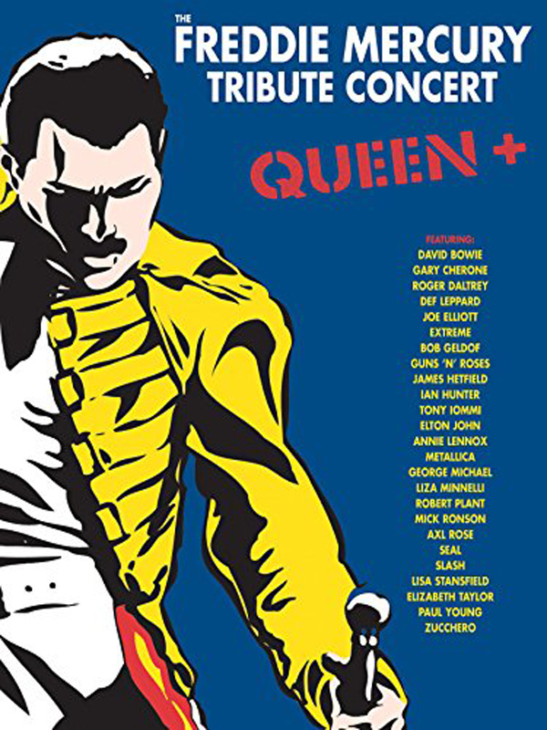 the freddie mercury tribute concert
