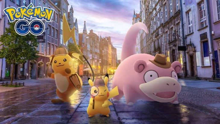 Kolaborasi Detective Pikachu Returns dan Pokemon Go Hadir pada Oktober 2023