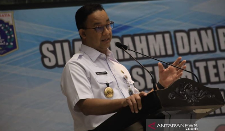 Anies Singgung Keterbukaan Informasi Lembaga pada Publik