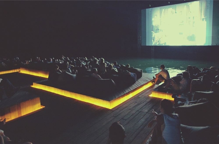 Archipelago Cinema. (Foto: instagram.com/buroolescheeren)