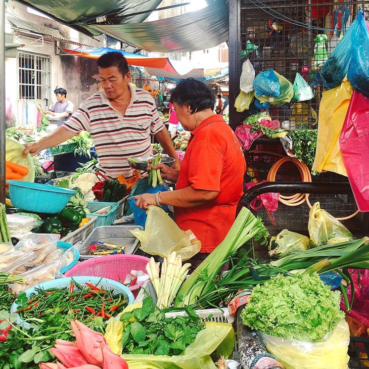 Kegiatan di Pasar Pulau Tikus. (Foto: instagram.com/ccconcierge)