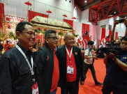  Hasto Dukung KPK Kembangkan Suap Komisioner KPU Wahyu Setiawan