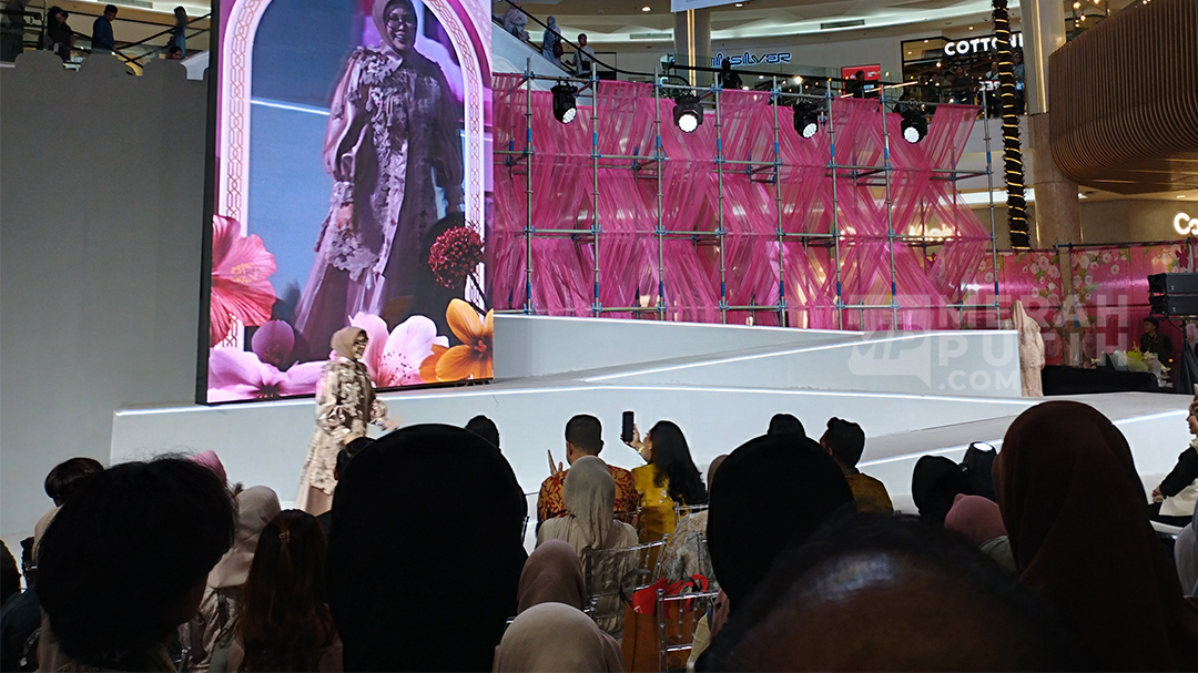 Bawa Keindahan Musim Bunga, Ramadan Runway 2026 Usung Tema 'Blooming Ramadan'