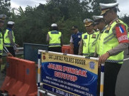 82 Ribu Kendaraan Melintas di Jalur Puncak Bogor saat Libur Akhir Pekan