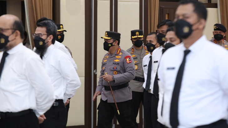 Kapolri Beberkan Alasan Rekrut Novel Baswedan Cs