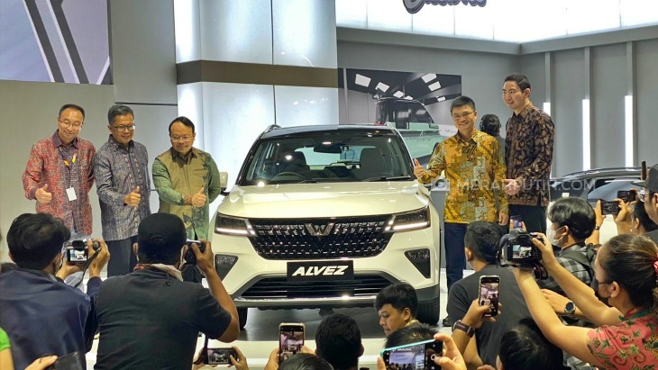 Ikuti Jejak Kompetitor, Wuling Luncurkan Compact SUV Alvez
