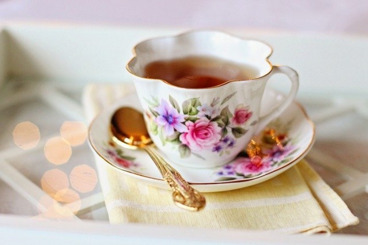 Teh bisa menjadi penggati kopi. (Foto: Pixabay/TerriC)