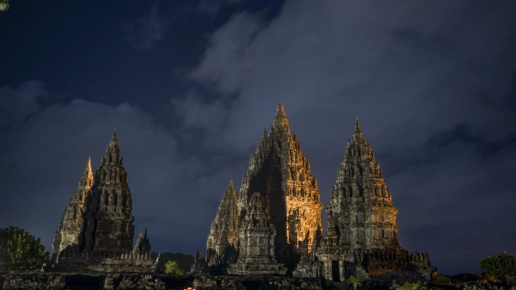 Candi Prambanan sebagai salah satu ikon pariwisata Yogyakarta