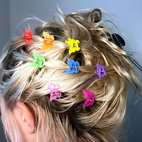 Gaya rambut ala Y2k. (Foto Pinterest)