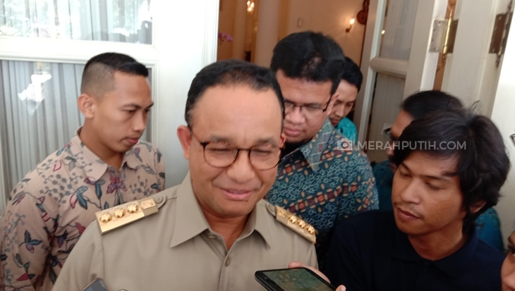 Jawaban Anies Soal Prabowo Minta Kadernya Kritisi Kepala Daerah