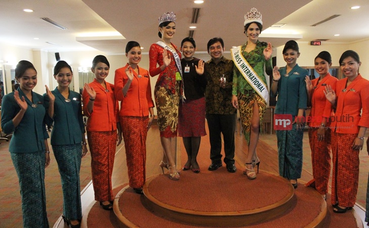 Meriahkan HUT ke 73 RI, Garuda Indonesia Beri Diskon Khusus