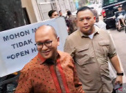 Ketua TKN Prabowo-Gibran Cuma 5 Menit di Rumah Megawati
