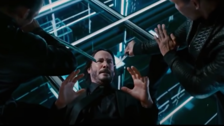 Kerambit dan Pencak Silat Made In Negeri Aing Mendunia Lewat John Wick: Chapter 3 - Parabellum