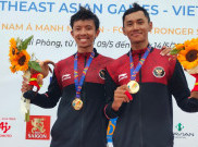 SEA Games 2021: Duet Denri dan Ferdiansyah Persembahkan Medali Emas
