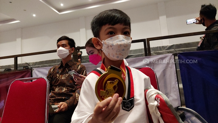 Efek Cucu Jokowi Juara Taekwondo, Dojang Sanggar Kartika Buana Kebanjiran Pendaftar