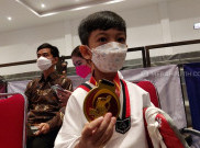 Efek Cucu Jokowi Juara Taekwondo, Dojang Sanggar Kartika Buana Kebanjiran Pendaftar