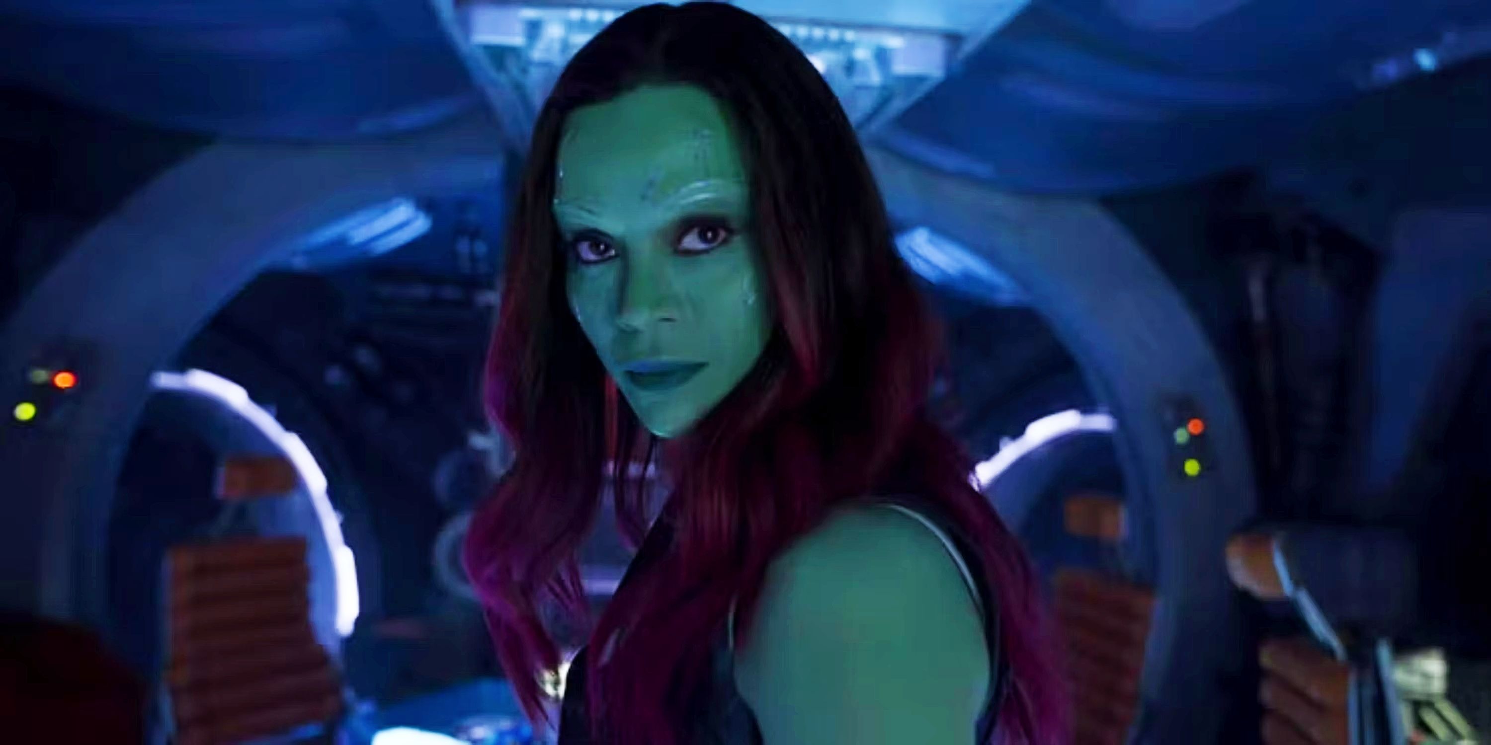 Zoe Saldana Masih Ingin Kembali ke 'Guardians of the Galaxy'