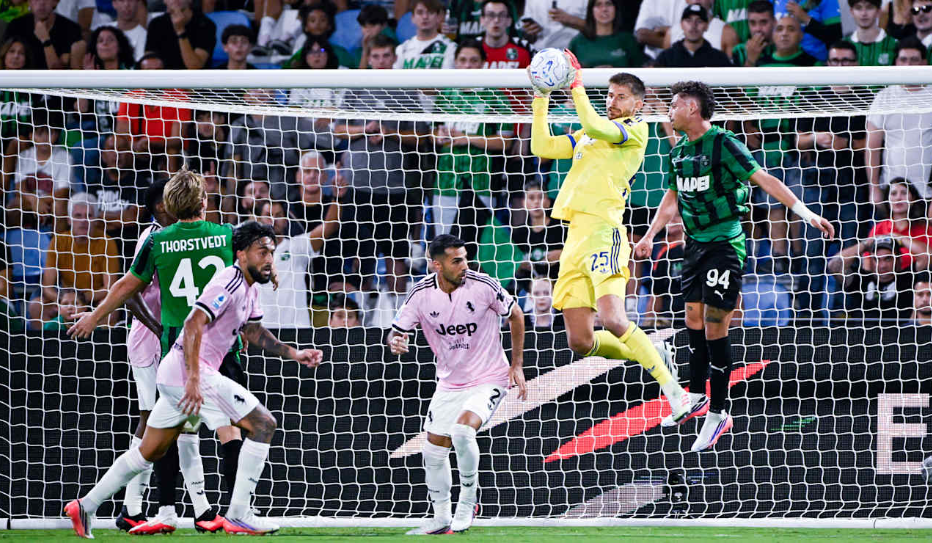 Statistik Sassuolo vs Juventus 3-2: Drama Gol Menit 94 Bikin Si Nyonya Tua Gigit Jari!