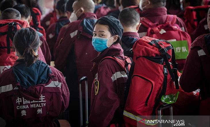 Wuhan Mulai Perlonggar Akses Keluar-Masuk