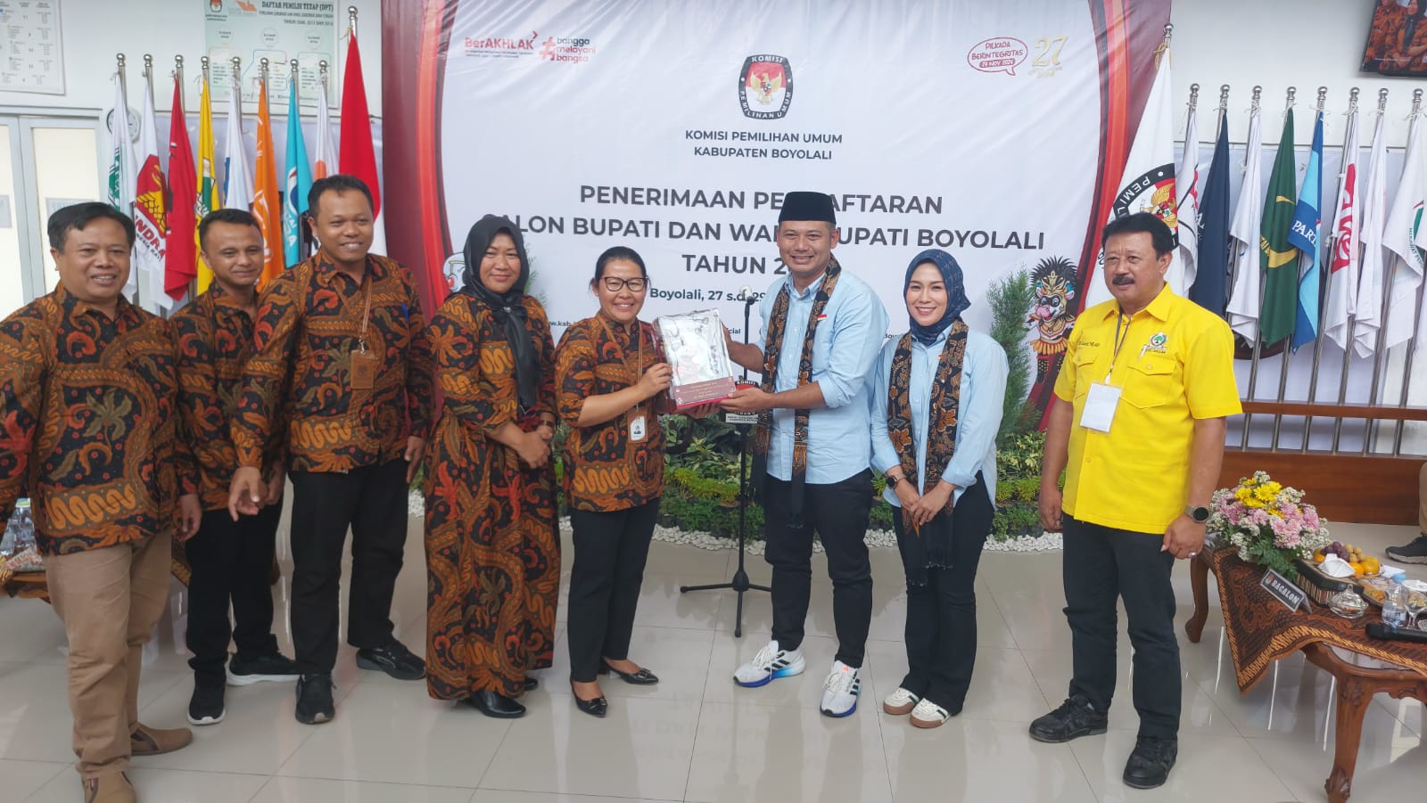 11 Parpol Usung Adik Bekas Ajudan Jokowi dan Eks Kader PDIP di Pilkada Boyolali