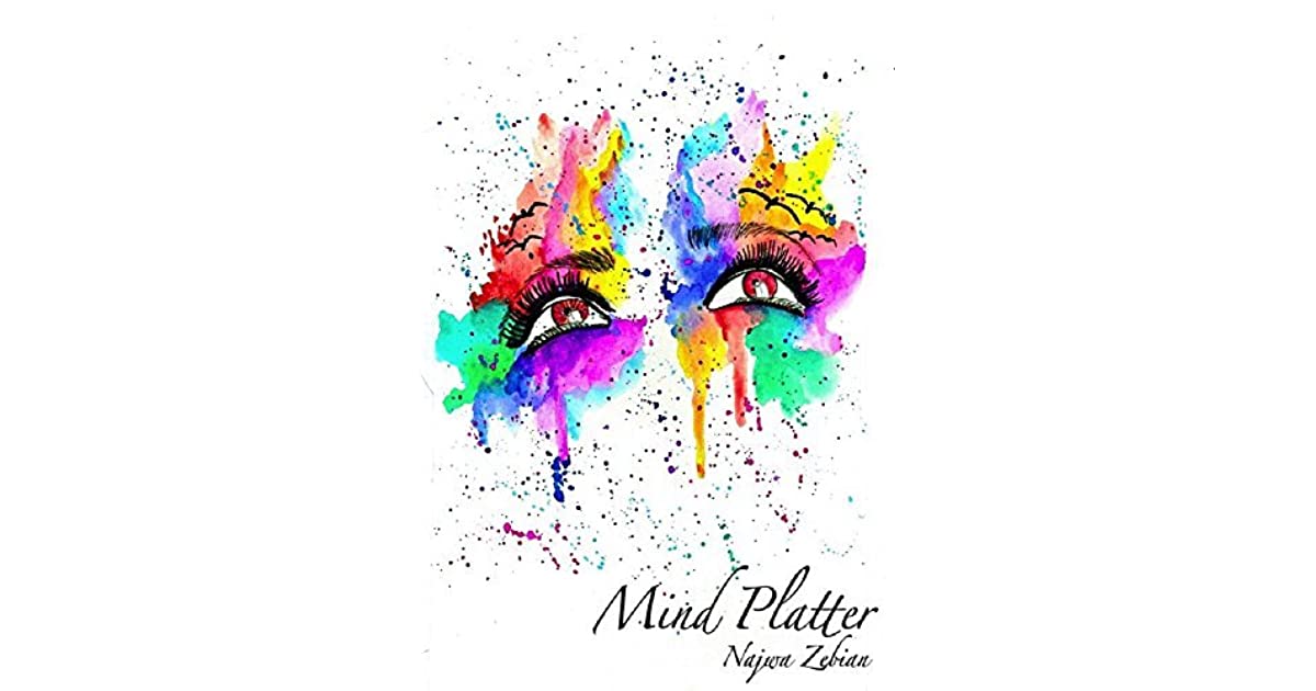 Mind Platter by Najwa Zebian. (Foto Goodreads)
