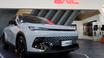 Menilik Mobil BAIC X55-II Unjuk Gigi di Ajang Otomotif GIIAS 2024