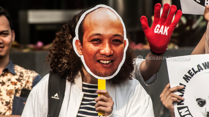 Tudingan Kasus Novel Baswedan Rekayasa, Begini Pembelaan Tim Pengacara