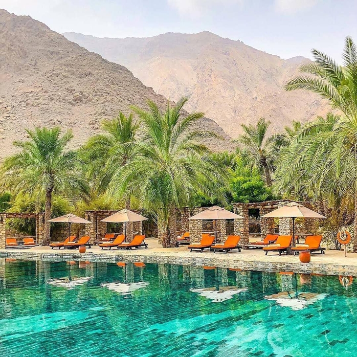 Hotel di Masandam Peninsula. (Foto: Pixabay/instagram.com/click_and_travel)