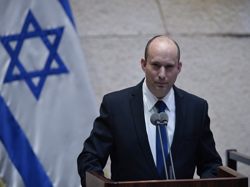 PM Israel baru, Naftali Bennett. (Foto: gov.il)