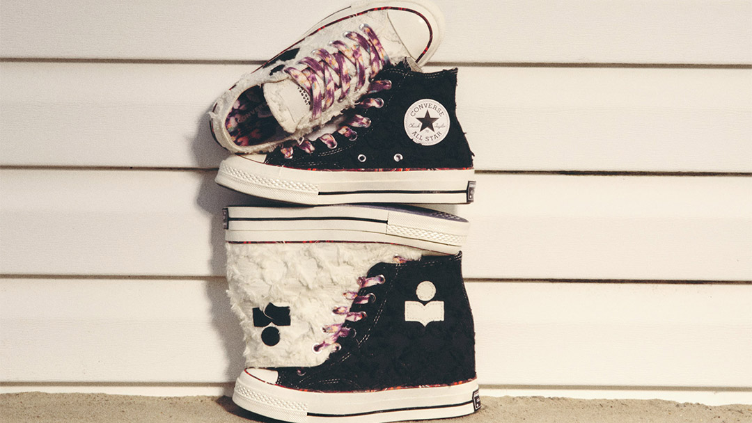 Kolaborasi Converse dan Isabel Marant Bawa Kemewahan Alami dalam Chuck Taylor
