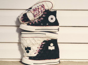 Kolaborasi Converse dan Isabel Marant Bawa Kemewahan Alami dalam Chuck Taylor