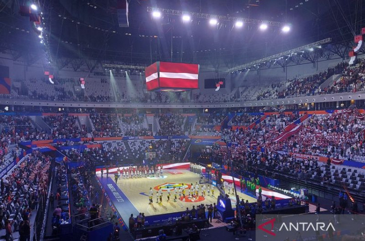 Jumlah Penonton FIBA World Cup 2023 di Indonesia Kalahkan Jepang dan Filipina