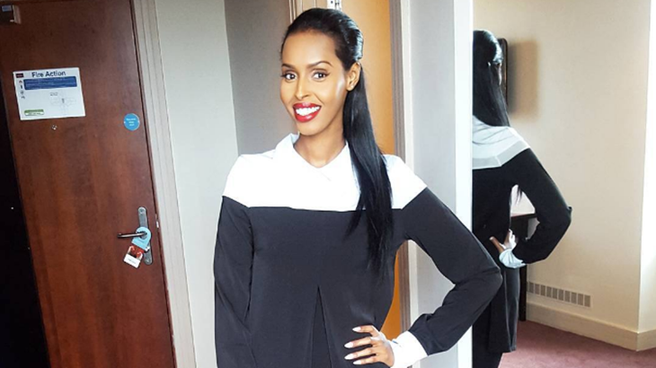 Muna Jama, Wanita Pertama yang Pakai Kaftan di Ajang Miss Universe