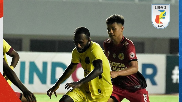 Hasil Liga 2: PSMS Kalah, Semen Padang dan Persiba Menang