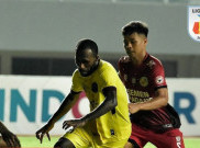 Hasil Liga 2: PSMS Kalah, Semen Padang dan Persiba Menang