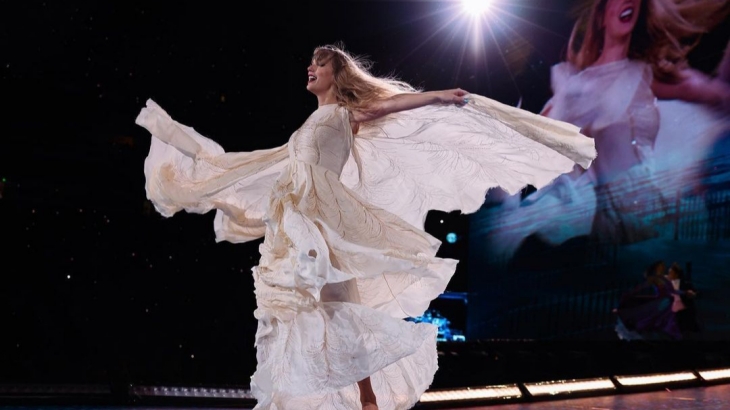 Demi Durasi, 5 Lagu ini Dihapus dari Setlist Film 'Taylor Swift: The Eras Tour'