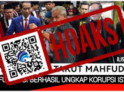 [HOAKS atau FAKTA] : Mahfud MD dan FBI Berhasil Ungkap Korupsi di Istana Kepresidenan