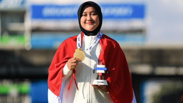 SEA Games 2025 Thailand: Ashrifah Nurisa Dian Raih Medali Emas Archery Women's Compound