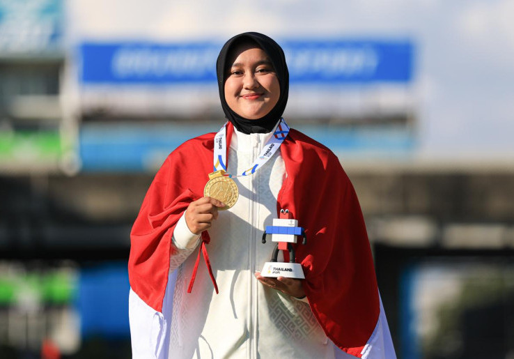 SEA Games 2025 Thailand: Ashrifah Nurisa Dian Raih Medali Emas Archery Women's Compound