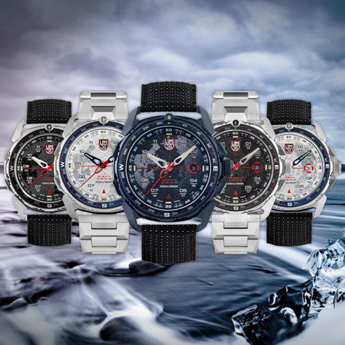Luminox dan ICE-SAR Berkolaborasi Hasilkan Jam Tangan Taktis Mewah ala Militer