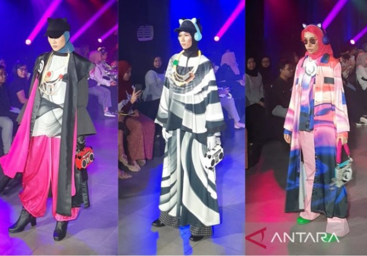 Jakarta Fashion Trend 2024, Dari Semburat, Anyaman, Sampai Musim Dingin Eropa
