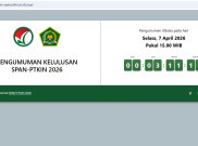 Hari Ini PMB-PTKIN Diumumkan Serentak Pukul 15.00 WIB, Ini Link-nya