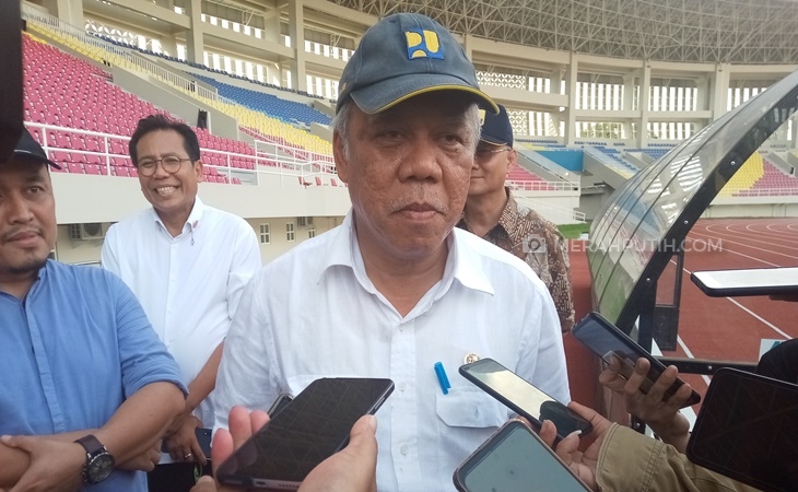 Menteri PUPR Ingatkan Pasoepati Tak Lakukan Vandalisme di Stadion Manahan