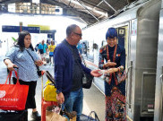 Jelang Libur HUT RI, Penumpang Kereta Api Melonjak