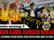 [HOAKS atau FAKTA]: Ridwan Kamil Kerahkan Seluruh Warganya untuk Menangkan Anies