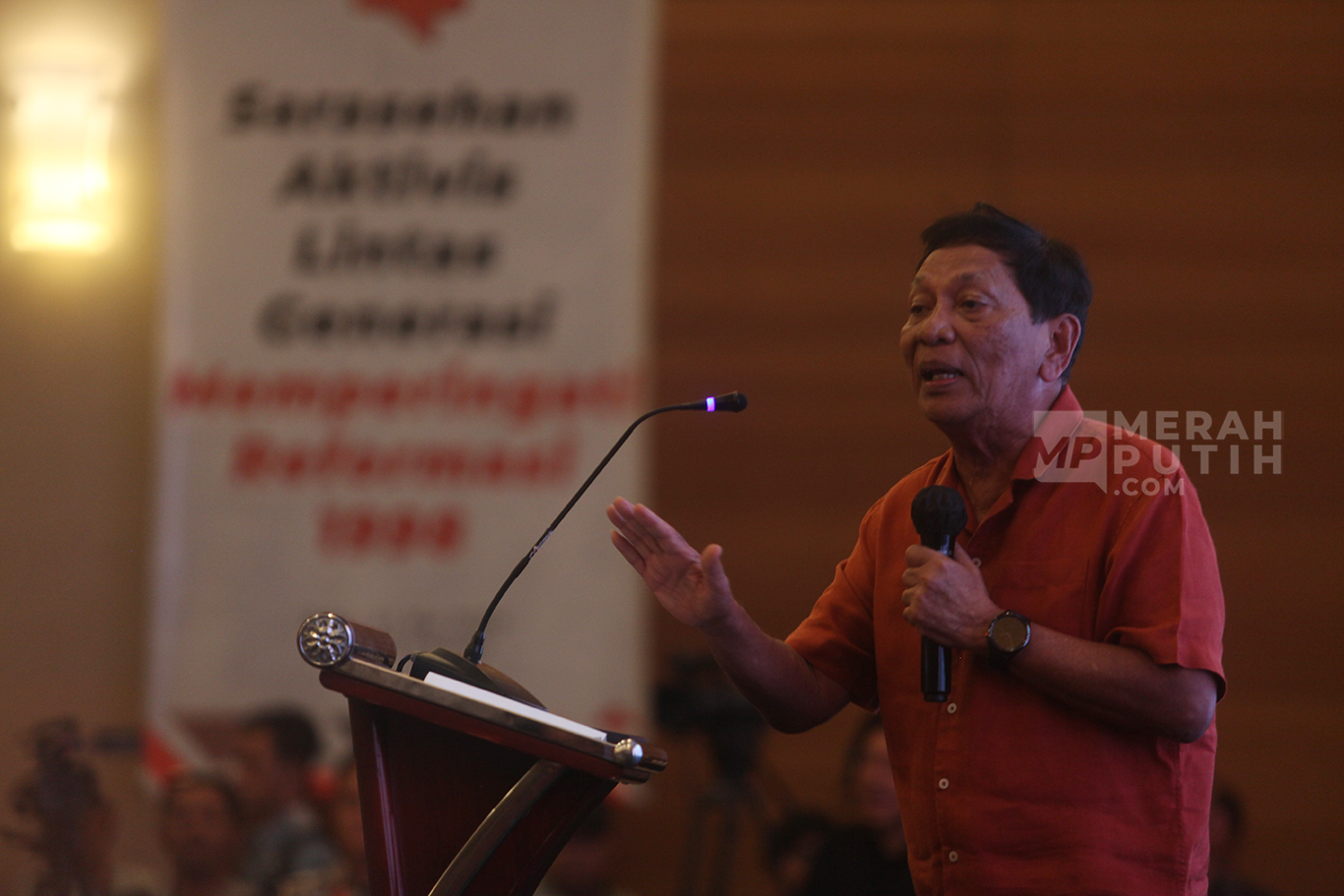 Sarasehan Aktivis Lintas Generasi Memperingati 27 Tahun Reformasi 1998