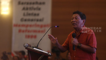 Sarasehan Aktivis Lintas Generasi Memperingati 27 Tahun Reformasi 1998