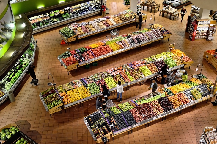 Konsumsi sayur dan buah sangat baik untuk kesehatan kulit. (Foto: Pixabay/ElasticComputeFarm)