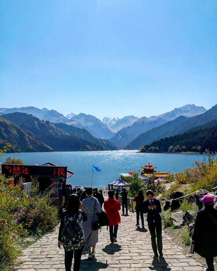 Tian Chi. (Foto: instagram.com/evelynyapwk)